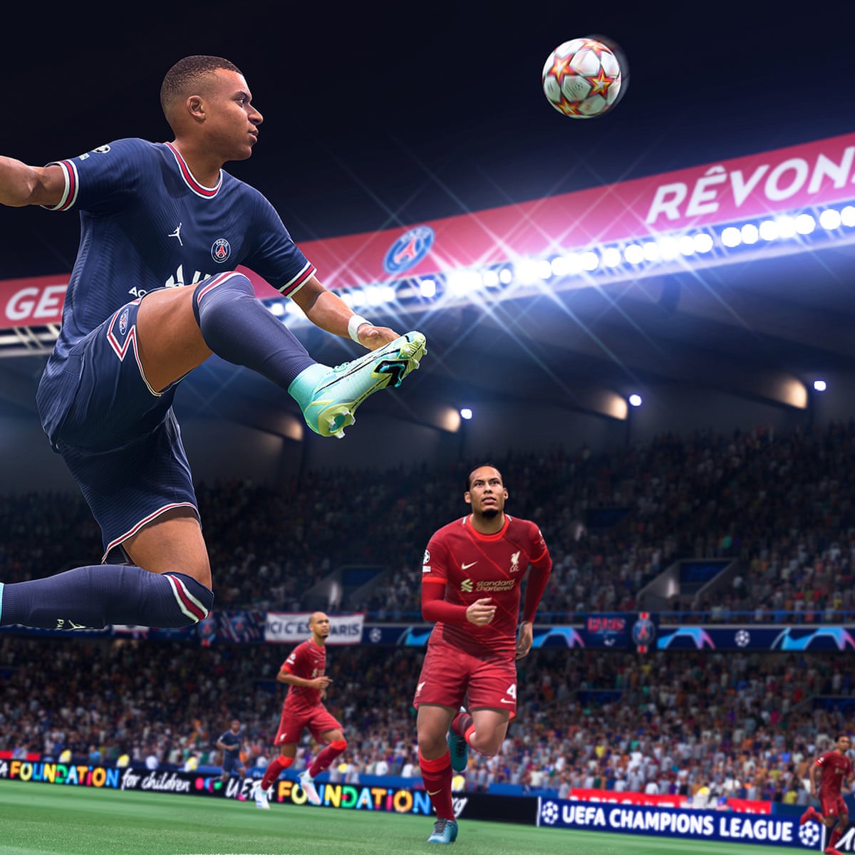 Pushing Buttons What The Ea Fifa Split Means For Fans Games The Guardian Pushing Buttons What The Ea Fifa Split Means For Fans Games The Guardian