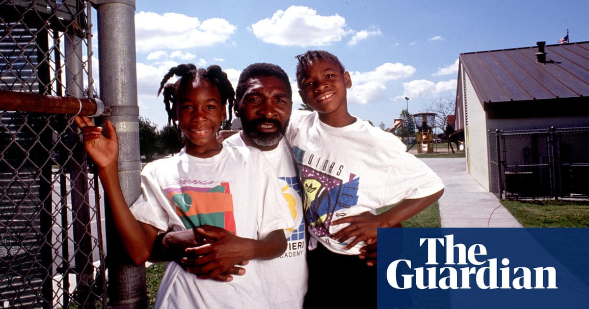 ‘We were going to be number one’: how Richard Williams molded two tennis legends