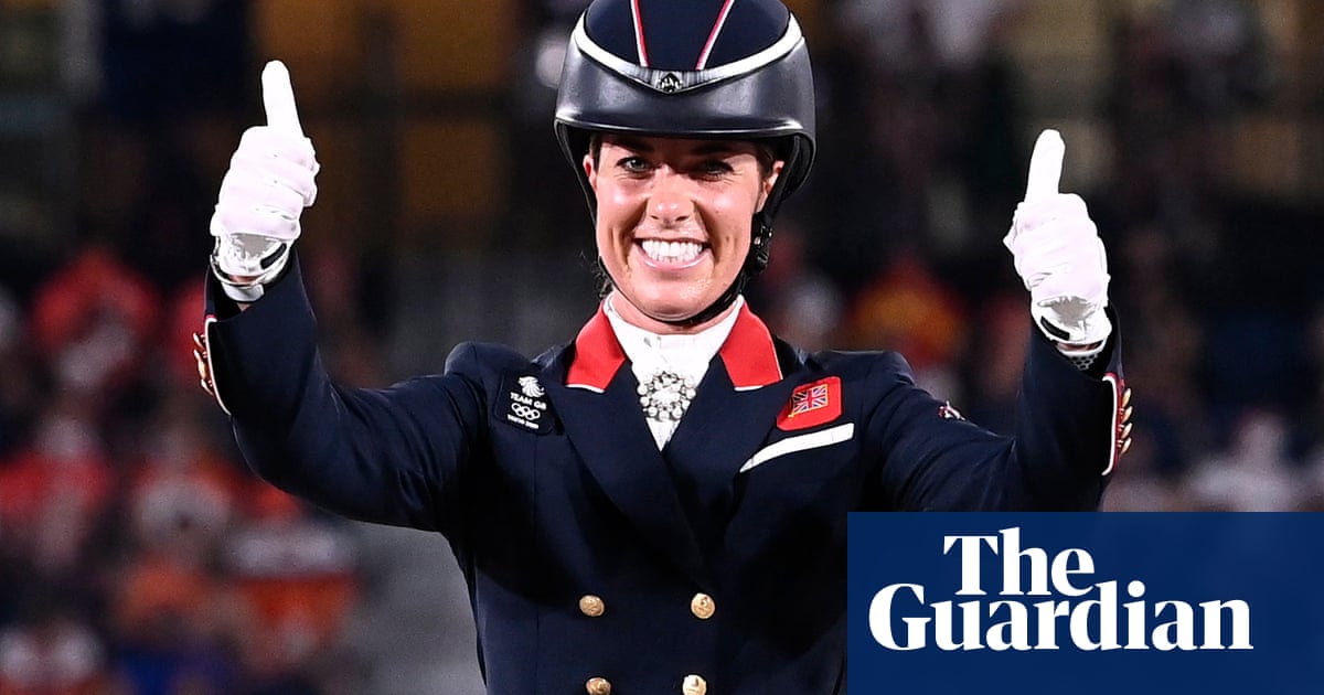 Charlotte Dujardin becomes Britain’s most decorated female Olympian of all time