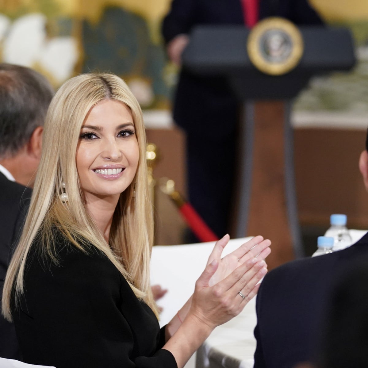 We Laugh At Ivanka Trump Because To Take Her Seriously Is Frightening Suzanne Moore Opinion The Guardian