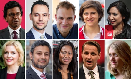Kanishka Narayan, Josh Simons, Hamish Falconer, Sarah Sackman, Satvir Kaur. Bottom row: Samantha Niblett, Dr Zubir Ahmed, Miatta Fahnbulleh, Mike Tapp, Georgia Gould