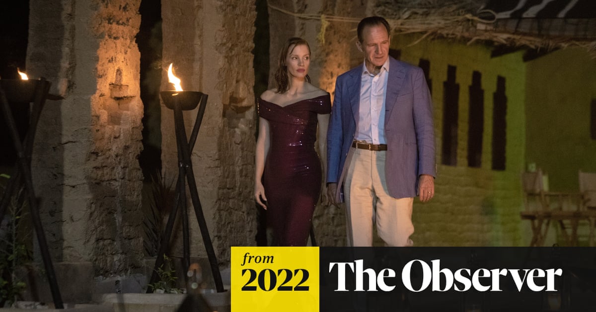The Forgiven review – brooding tale of crime and punishment starring Fiennes and Chastain | Drama films | The Guardian
