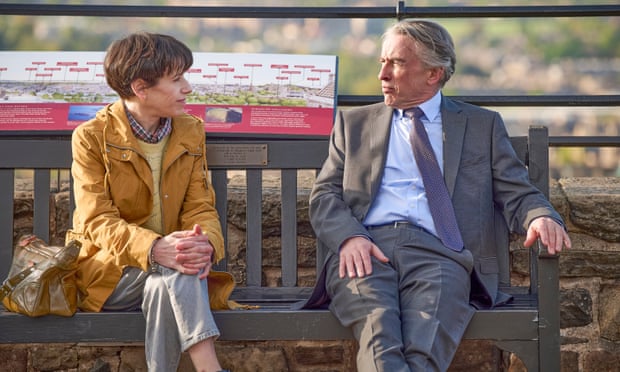 Sally Hawkins with Steve Coogan.