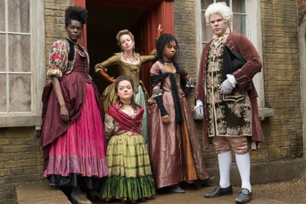 Francesca Mills in Harlots.