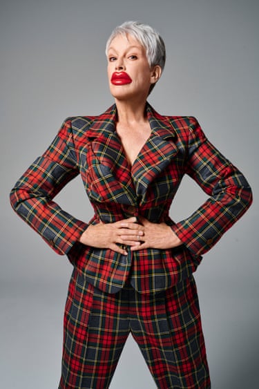 Jamie Lee Curtis by Mary Rozzi