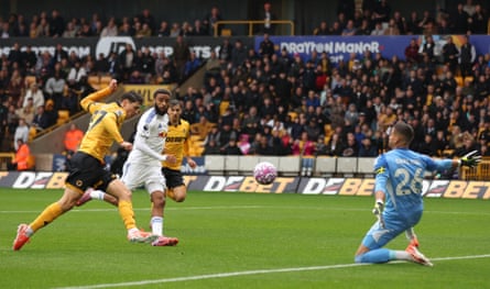 Ladislav Krejci keeps his cool to score against Leeds.