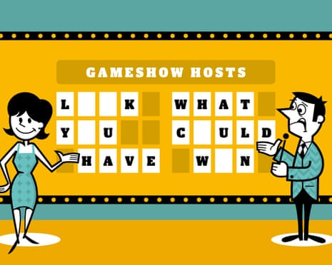 Gameshot host and assistant