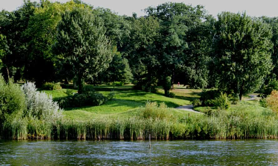 Réserve naturelle de Havelseengebiet.