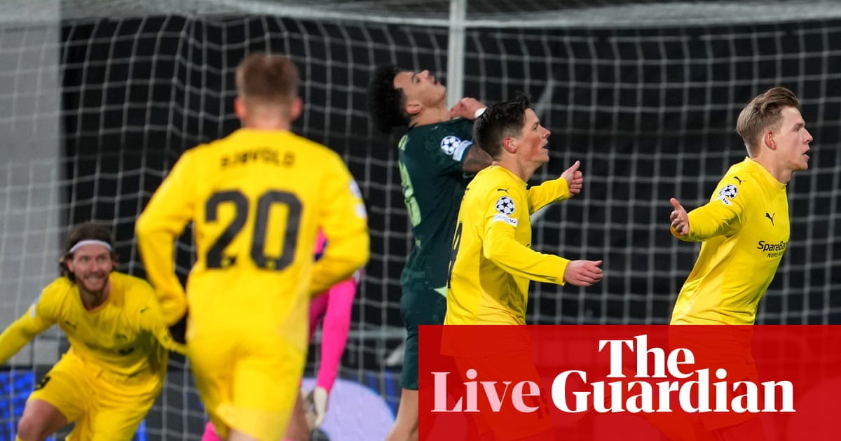 Bodø/Glimt 3-1 Manchester City: Champions League