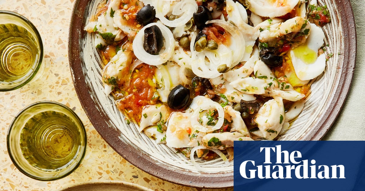 William Gleave's recipes for Catalan fish salad and fried salted hake