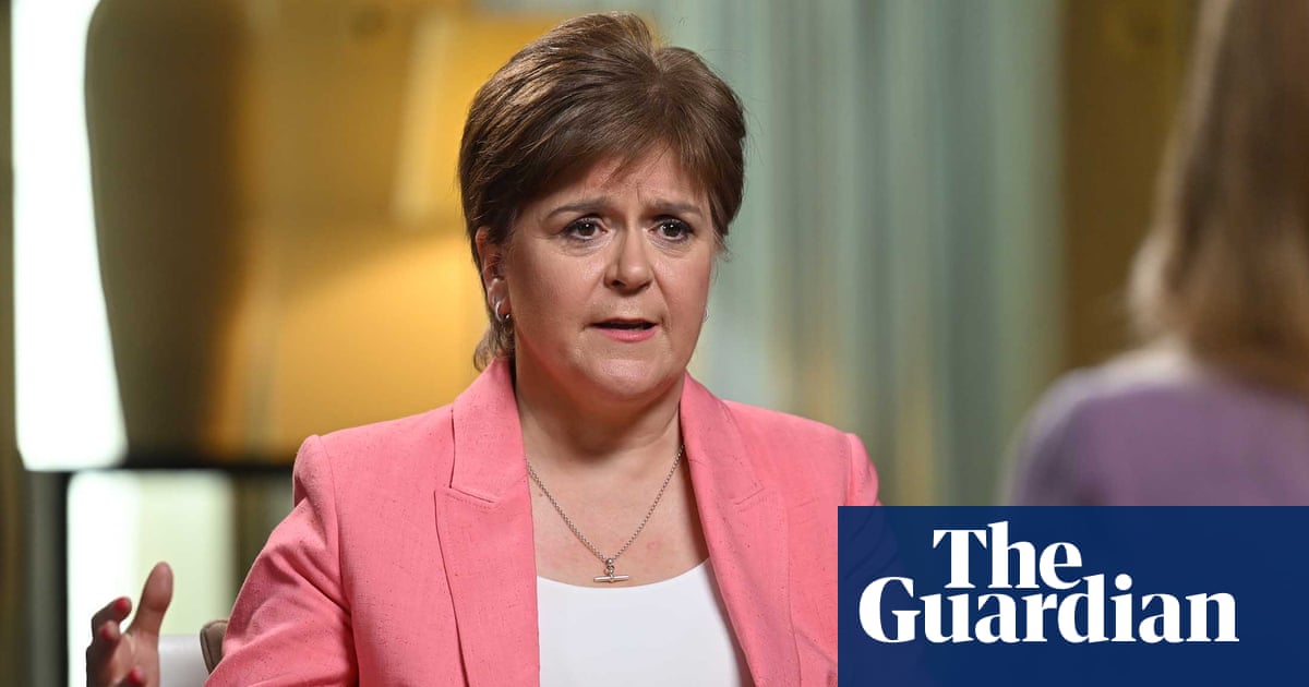 Nicola Sturgeon: I feel as if I’m serving a sentence for a crime I did not commit