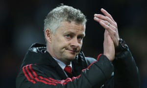 Ole Gunnar Solskjær after Manchester United’s 2-0 defeat by City