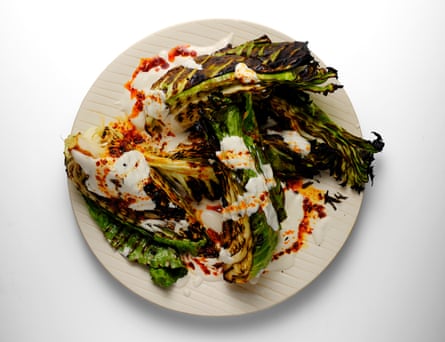 Yotam Ottolenghi’s hispi cabbage
