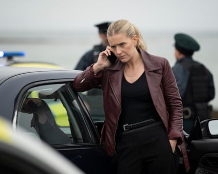 Amy De Bhrún as Regan in ITV’s Borderline