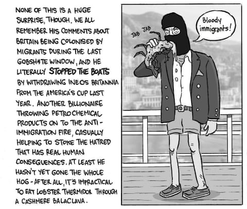 David Squires on … Jim Ratcliffe lamenting the decline of once-mighty empires , panel 3