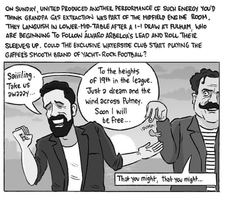 David Squires on … Jim Ratcliffe lamenting the decline of once-mighty empires , panel 4