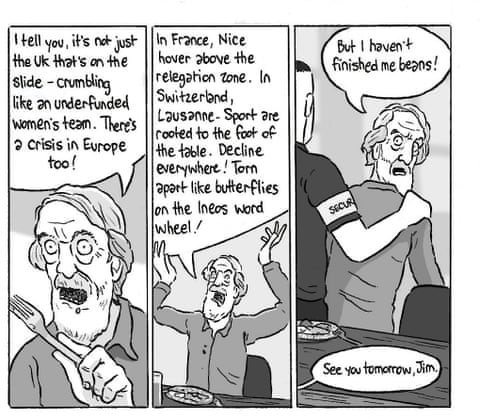 David Squires on … Jim Ratcliffe lamenting the decline of once-mighty empires , panel 2