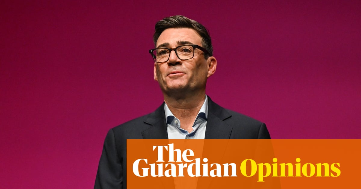 Η άποψη του Guardian για τον Andy Burnham: λόγοι για να ελπίζουμε για μια καλύτερη Βρετανία | Σύνταξης