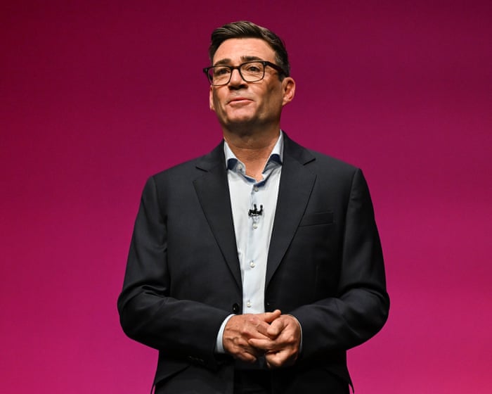 The Guardian view on Andy Burnham: grounds to hope for a better Britain | Editorial
