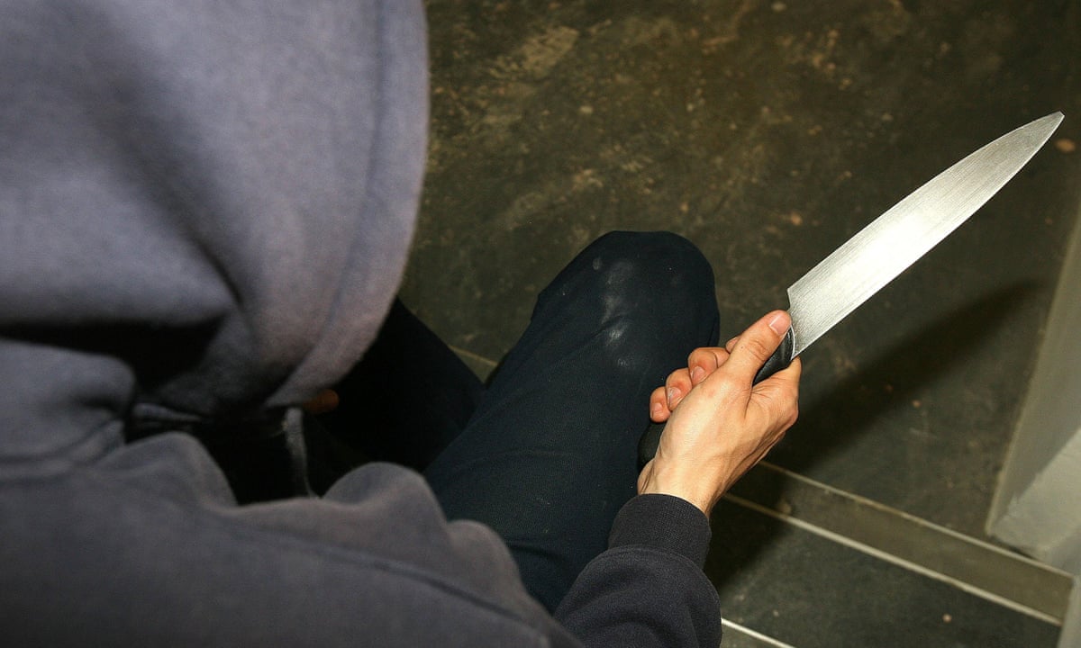 Number Of Young People Penalised For Carrying Knives At Eight Year High Knife Crime The Guardian