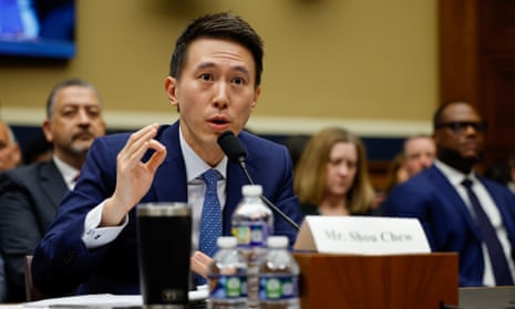 TikTok CEO Shou Zi Chew Testifies At U.S. House HearingWASHINGTON, DC - MARCH 23: TikTok CEO Shou Zi Chew testifies before the House Energy and Commerce Committee in the Rayburn House Office Building on Capitol Hill on March 23, 2023 in Washington, DC.