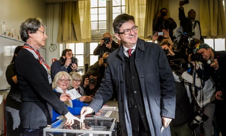 Jean-Luc Mélenchon’s spokesman said supporters did not need a ‘moral lesson’ on how to vote.