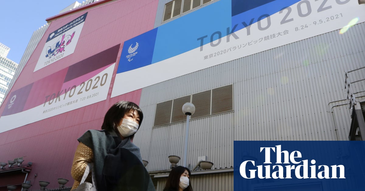 Japan S Slow Covid Vaccine Rollout Casts Cloud Over Olympics Coronavirus The Guardian Japan S Slow Covid Vaccine Rollout Casts Cloud Over Olympics Coronavirus The Guardian