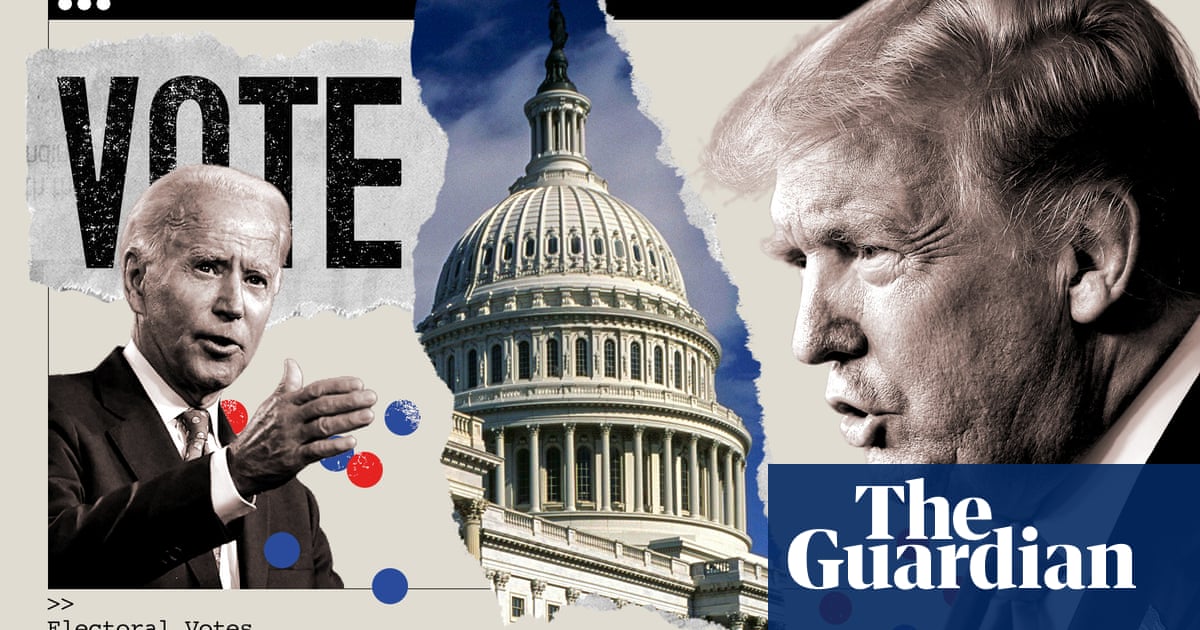 Electoral College Explained How The Us Election Is An Uphill Battle For Biden Us News The Guardian