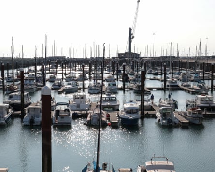 Dover marina