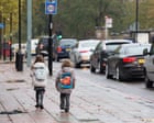 Poorest children in England 40% more likely to be hospitalised for lung infections
