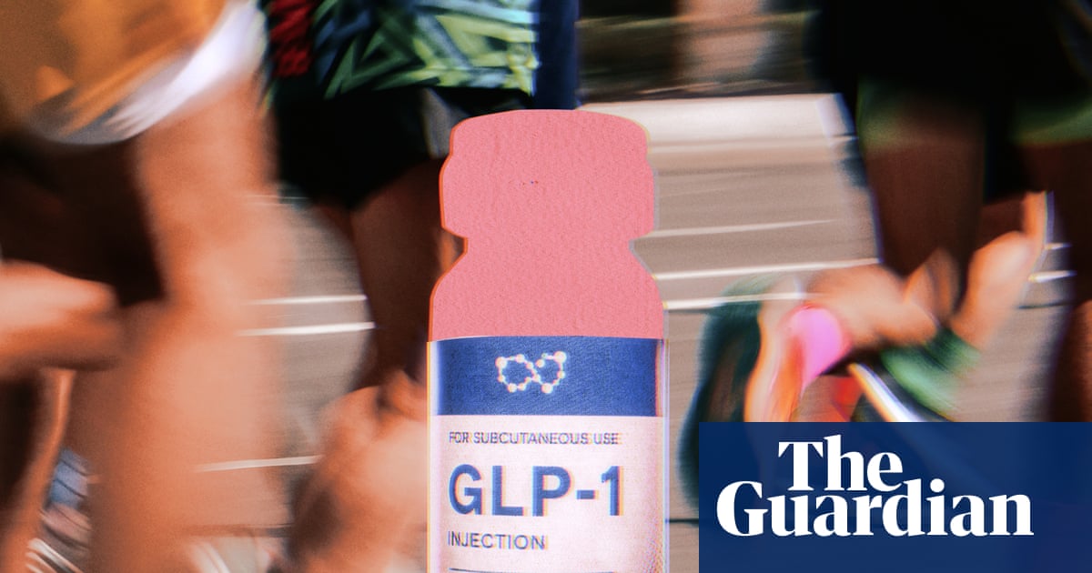 ‘I was so sick’: is running a marathon while on a GLP-1 a bad idea?