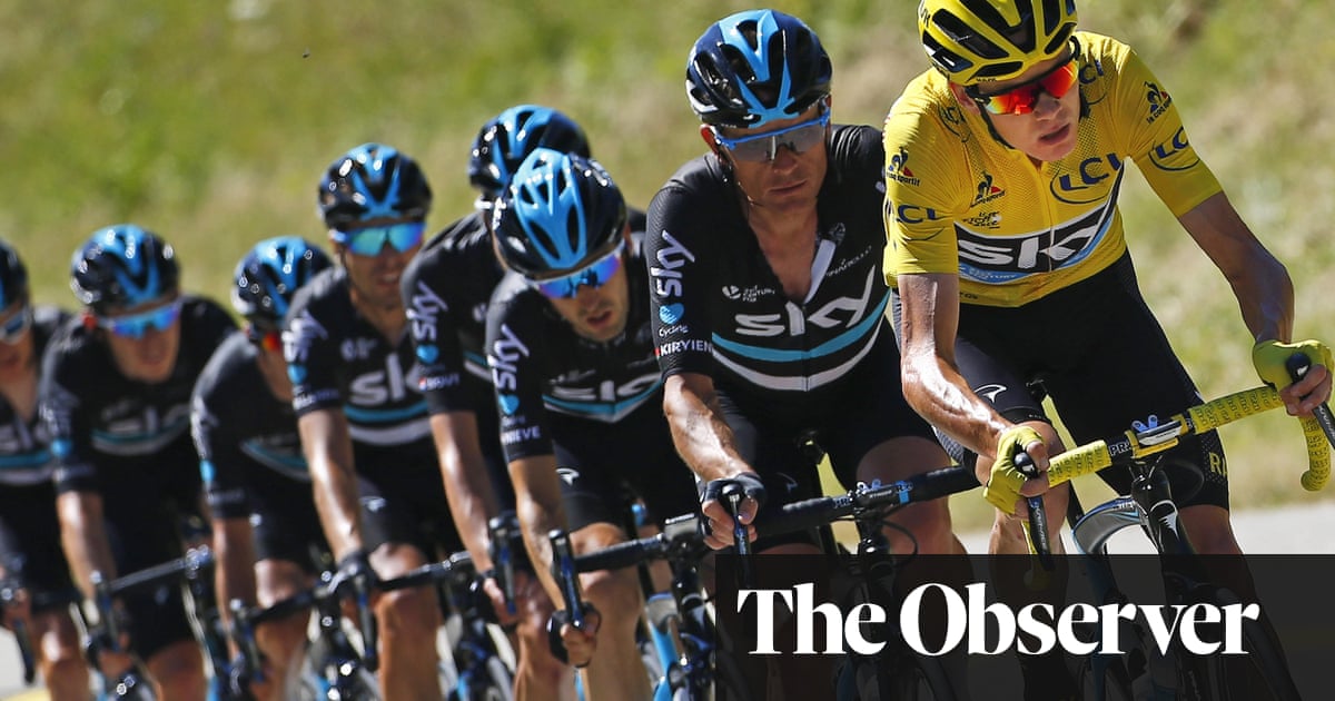 Team Sky Show Power Of The Pack Is Key To Dominating Tour De France Team Ineos The Guardian Team Sky Show Power Of The Pack Is Key To Dominating Tour De France Team Ineos The Guardian