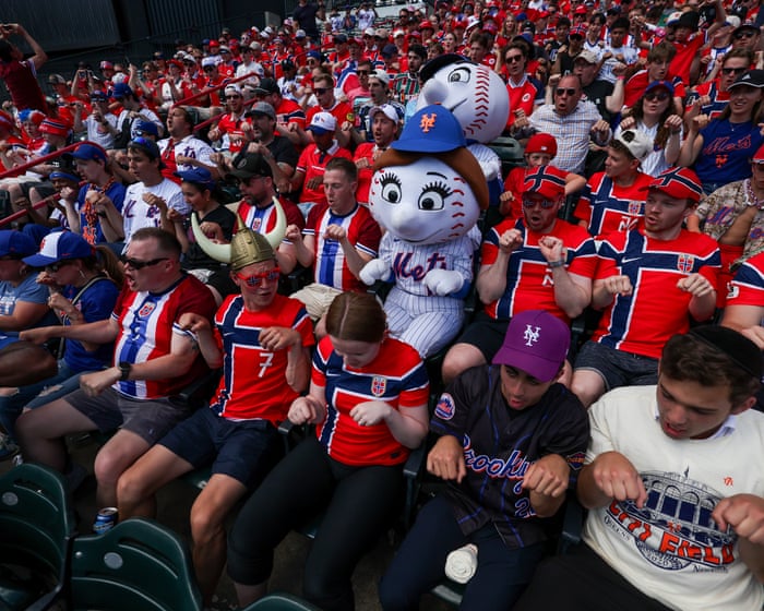 ‘What’s more American than baseball?’: World Cup brings fans, chants and verve to the national pastime