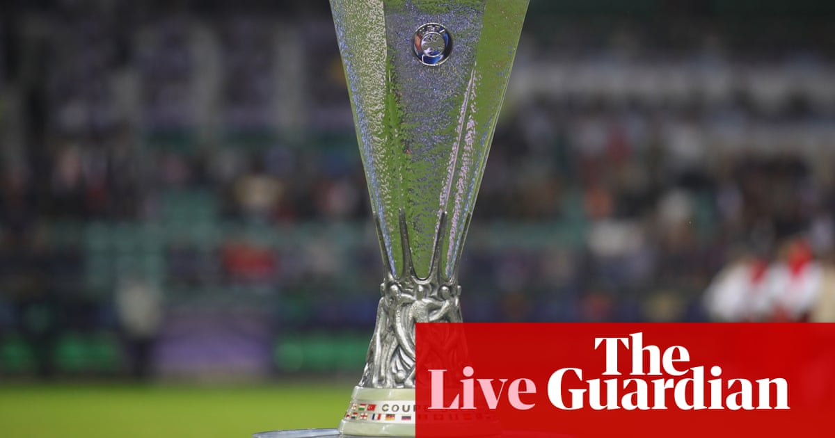 Europa League draw, Premier League preview and Lucy Bronze wins Uefa award – live!