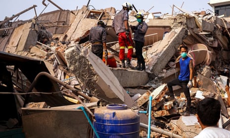 Myanmar earthquake: level of devastation 'hasn't been seen in over a century in Asia', says Red Cross – as it happened | Myanmar | The Guardian