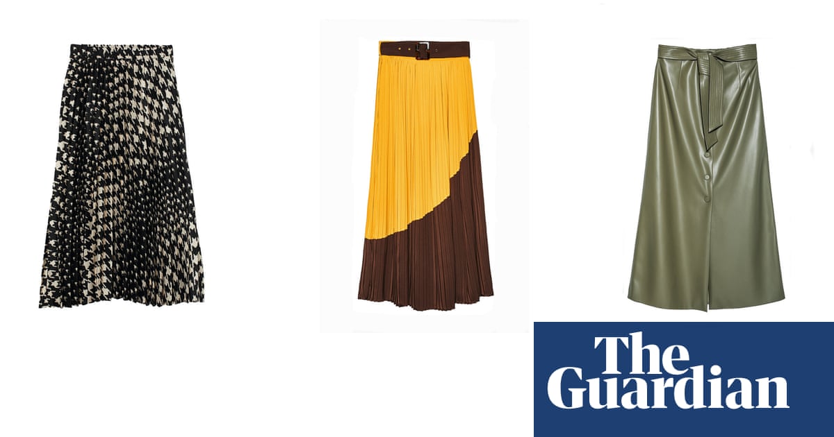 Hang Time The 10 Best High Street Skirts In Pictures Fashion