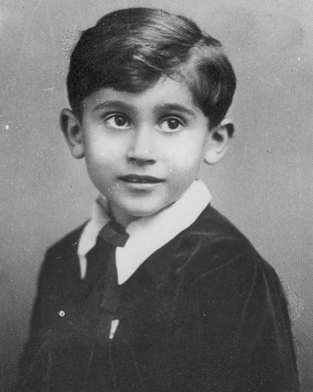Auschwitz survivor Gábor Hirsch