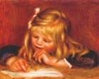 A constipated baby and a kid that looks like Boris Johnson: why would anyone bother stealing a Renoir?