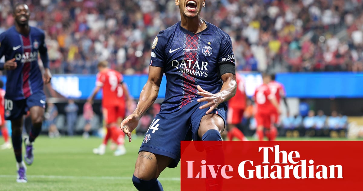 Paris Saint-Germain v Bayern Munich: Club World Cup quarter-final – live - The Guardian
