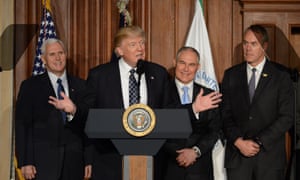 Trump Rolls Back green Energy