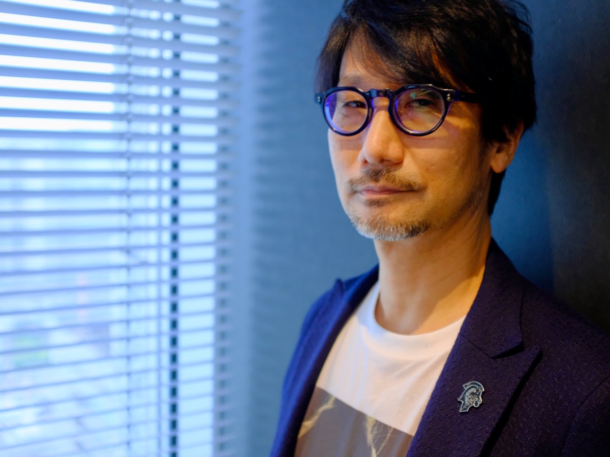 I want to keep being the first': Hideo Kojima on seven years as an  independent game developer, Games