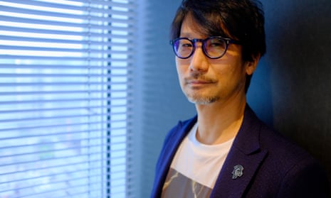 ‘In truth, I think creators should not say anything at all’ … video game designer, Hideo Kojima.
