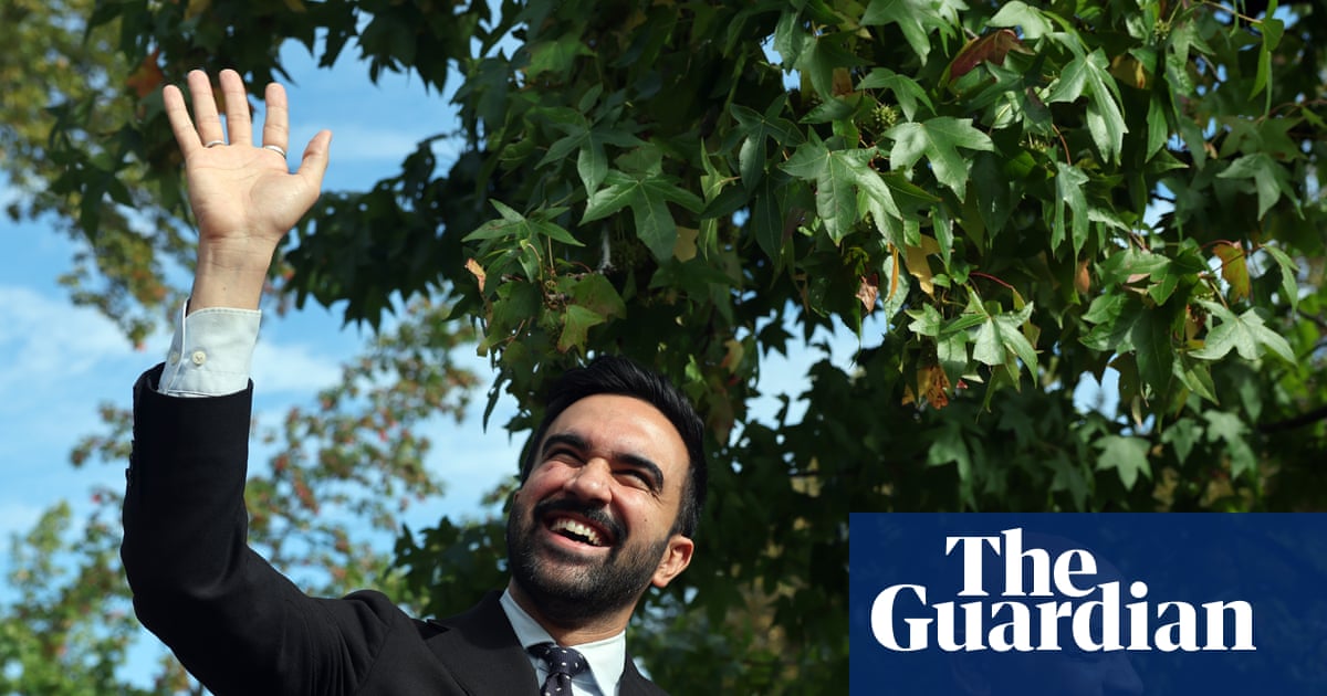 On the street and in your feed: the joyful genius of Zohran Mamdani’s viral videos