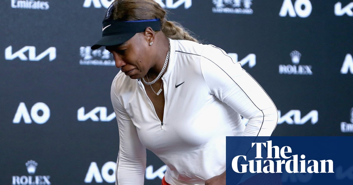 What next for Serena Williams after her tearful Australian Open exit? | Tumaini Carayol