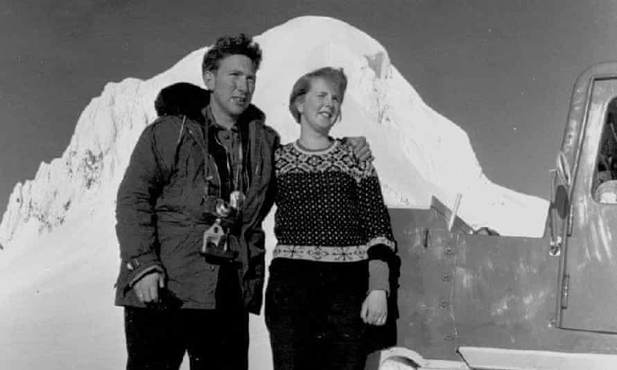 ‘My grandparents were founding partners of the Icelandic glacial research society; they went on a research trip together in 1955.’