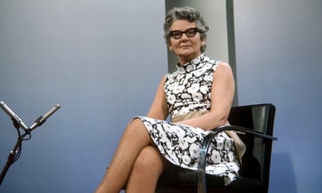 Mary Whitehouse, who believed the BBC was at the centre ‘of a conspiracy to remove the myth of God from the minds of men’. 