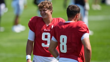 JJ McCarthy is tasked with leading a talented Vikings team on another postseason run.