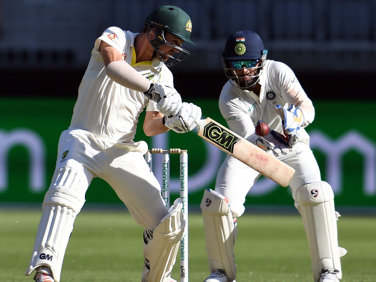 Australia V India Second Test First Day As It Happened