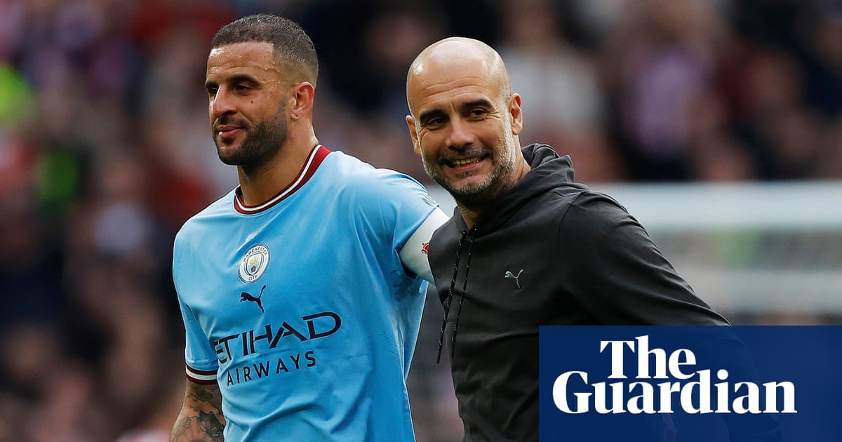 Guardiola hails returning Kyle Walker as one of the greatest full-backs ever'