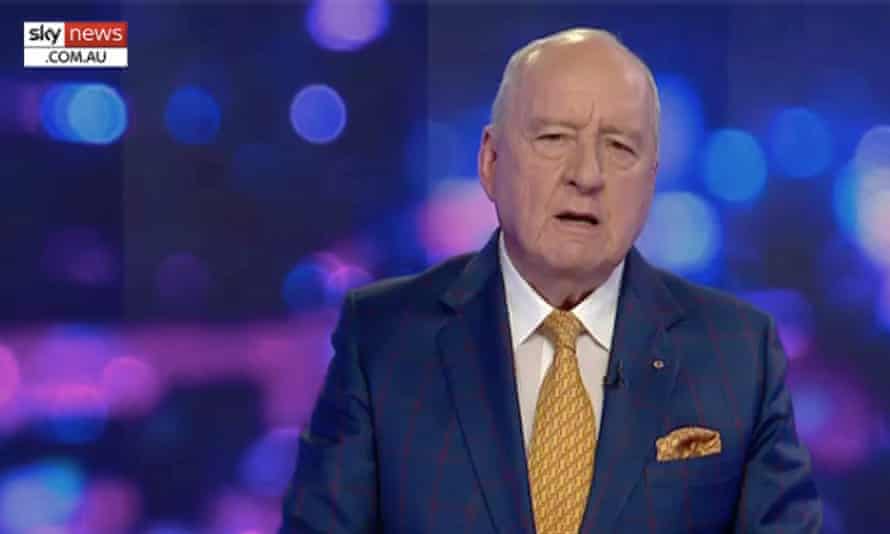 Sky News Australia host Alan Jones